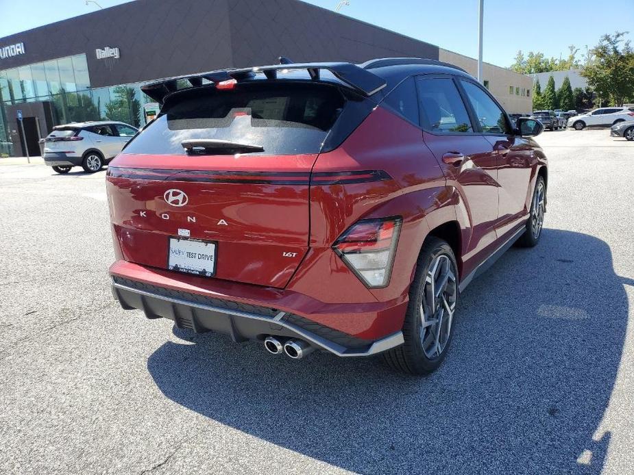 new 2024 Hyundai Kona car, priced at $30,810