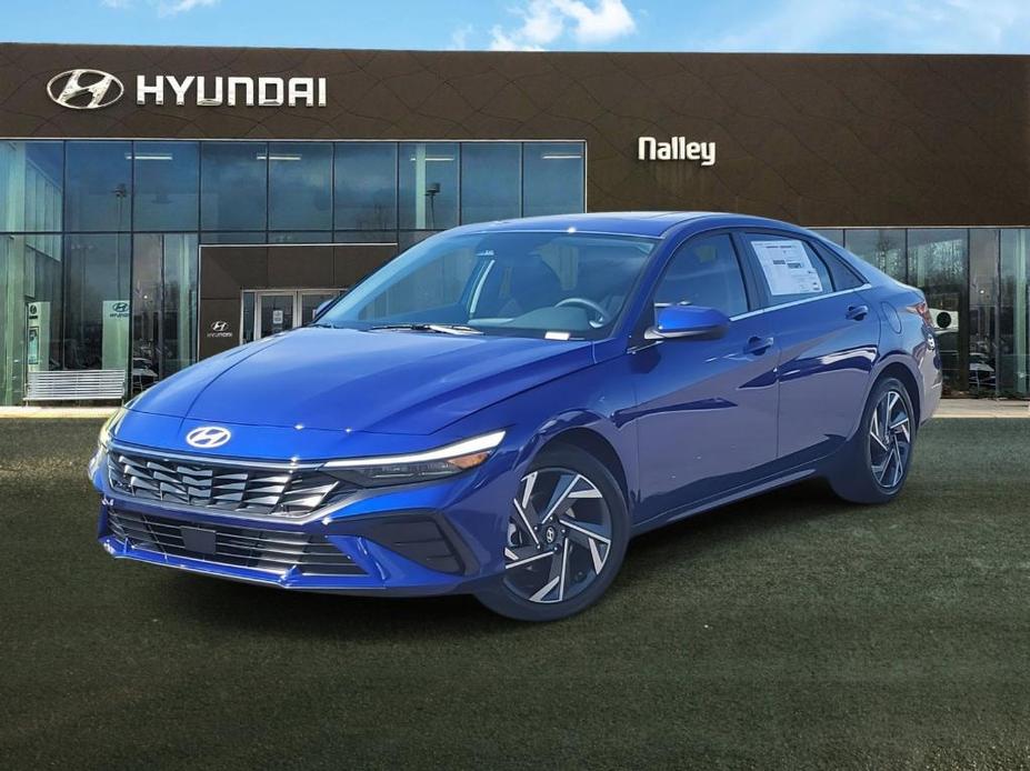 new 2024 Hyundai Elantra car, priced at $26,015