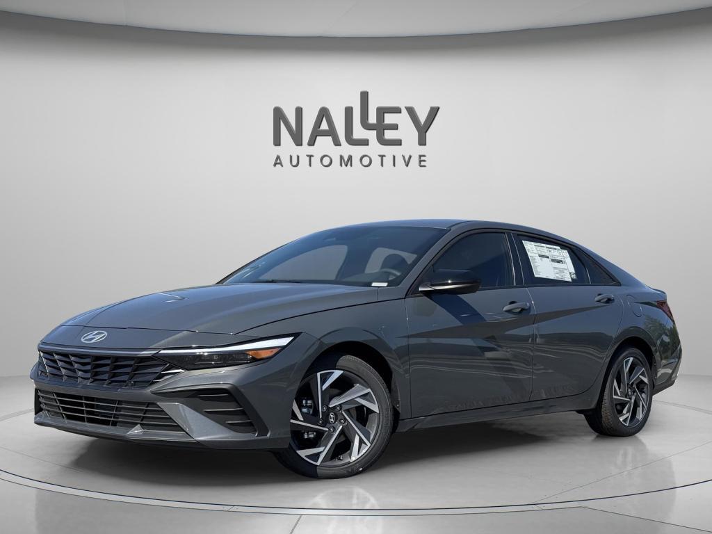 new 2025 Hyundai Elantra car, priced at $23,759