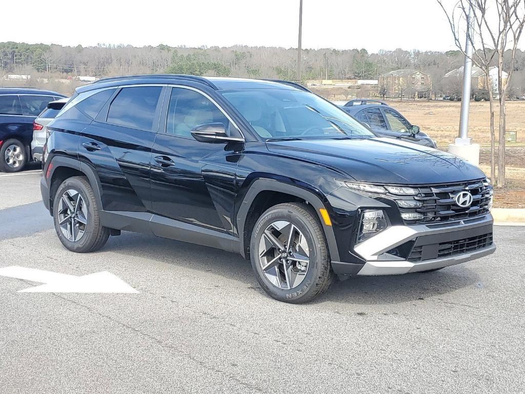 new 2025 Hyundai TUCSON Hybrid car, priced at $37,090