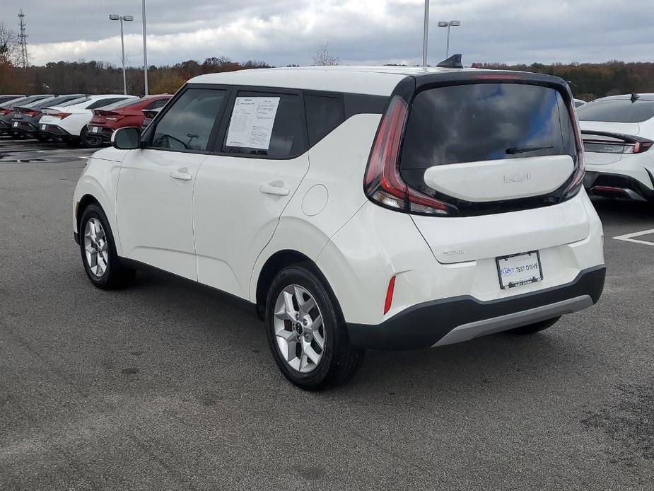 used 2023 Kia Soul car, priced at $17,595