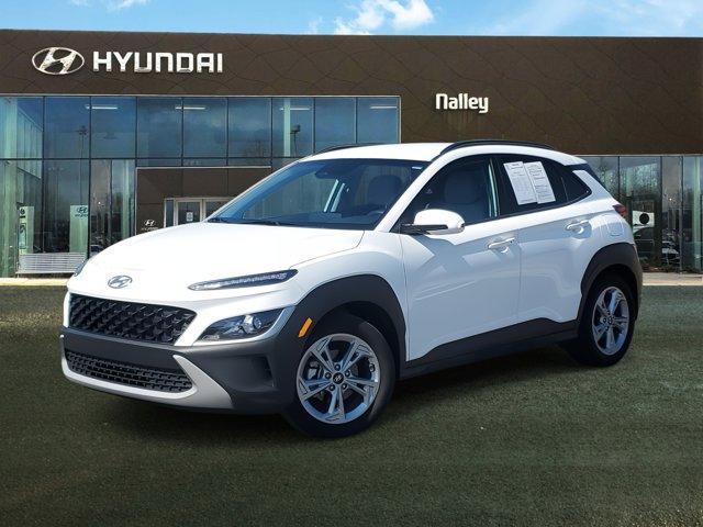 used 2023 Hyundai Kona car, priced at $21,089