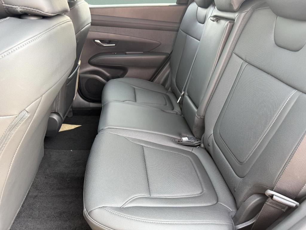 new 2025 Hyundai Tucson car, priced at $32,468