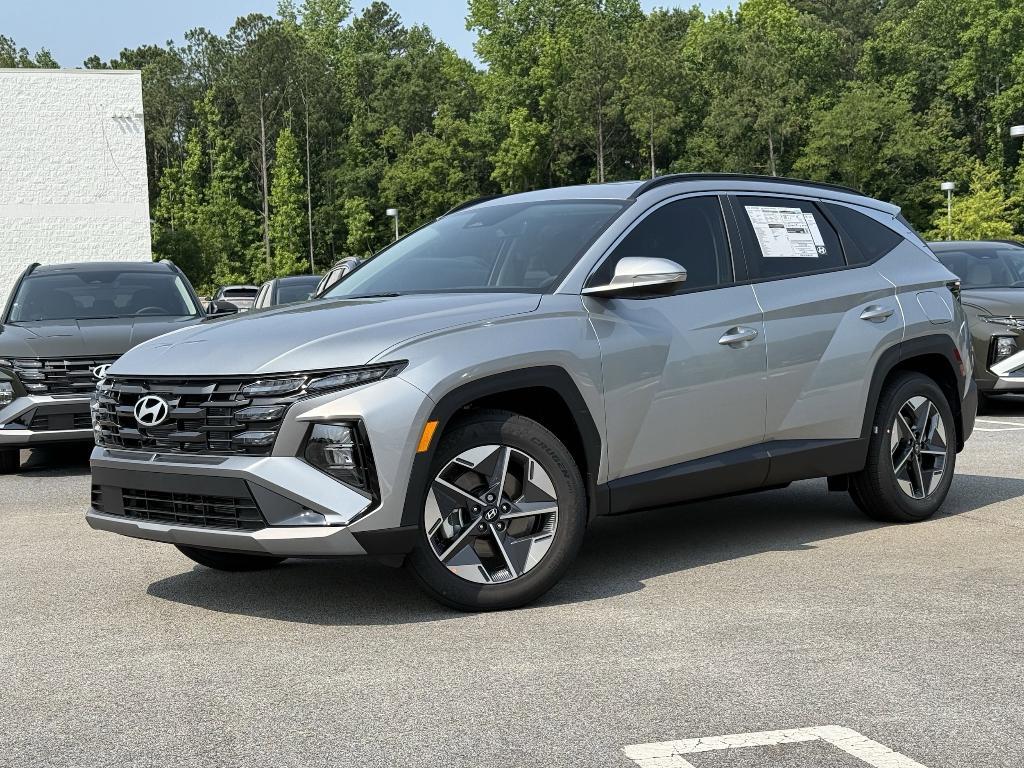 new 2025 Hyundai Tucson car, priced at $32,468