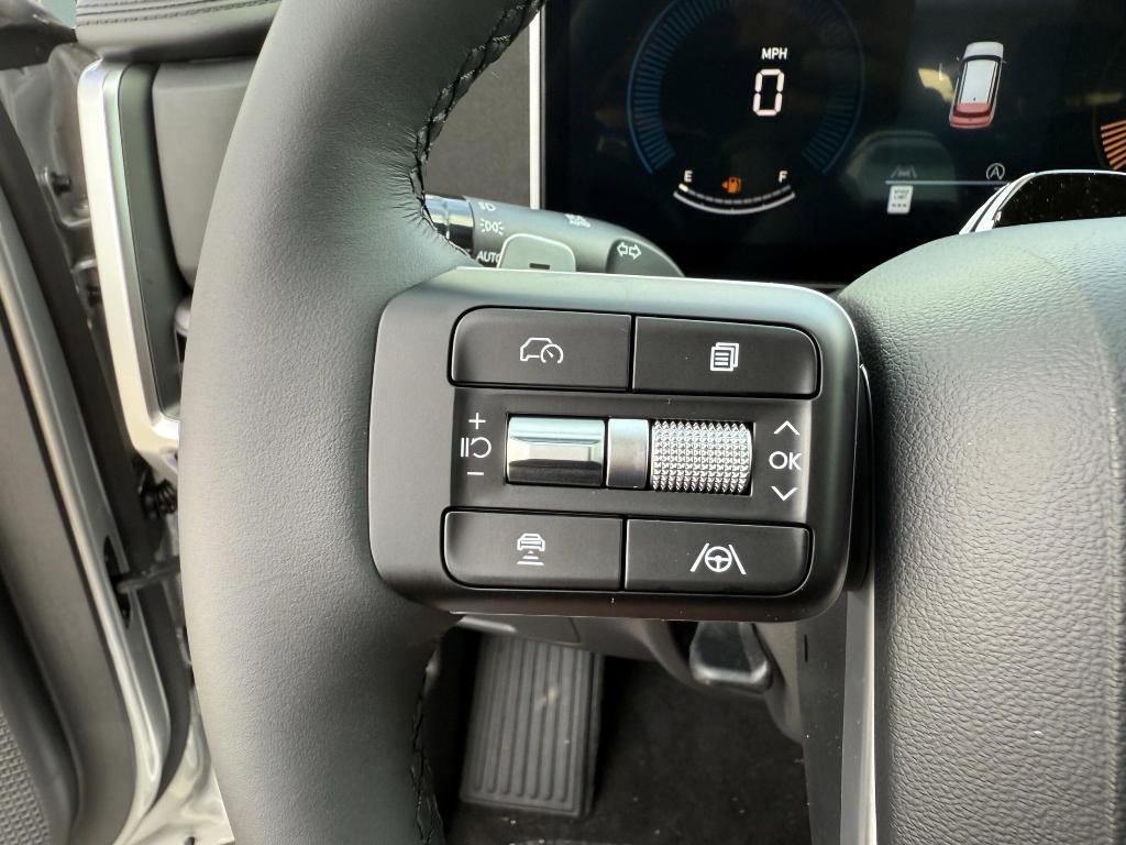 new 2025 Hyundai Santa Fe car, priced at $36,855