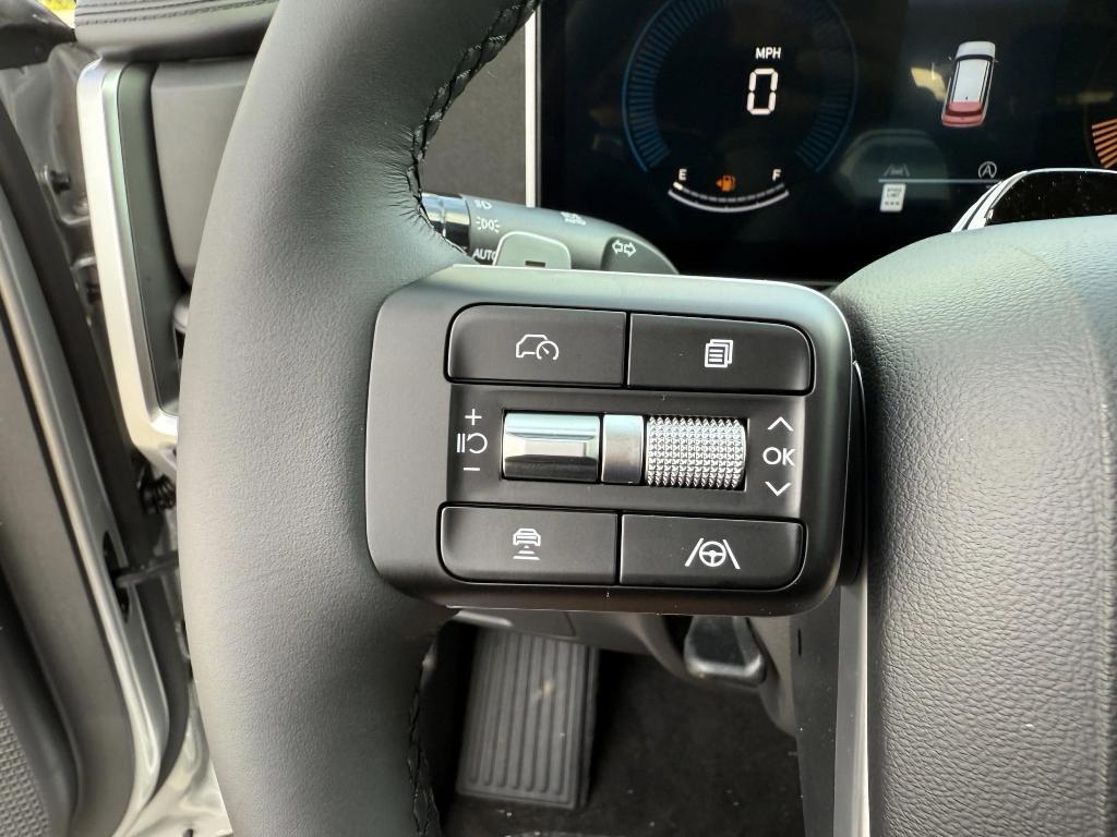 new 2025 Hyundai Santa Fe car, priced at $36,605