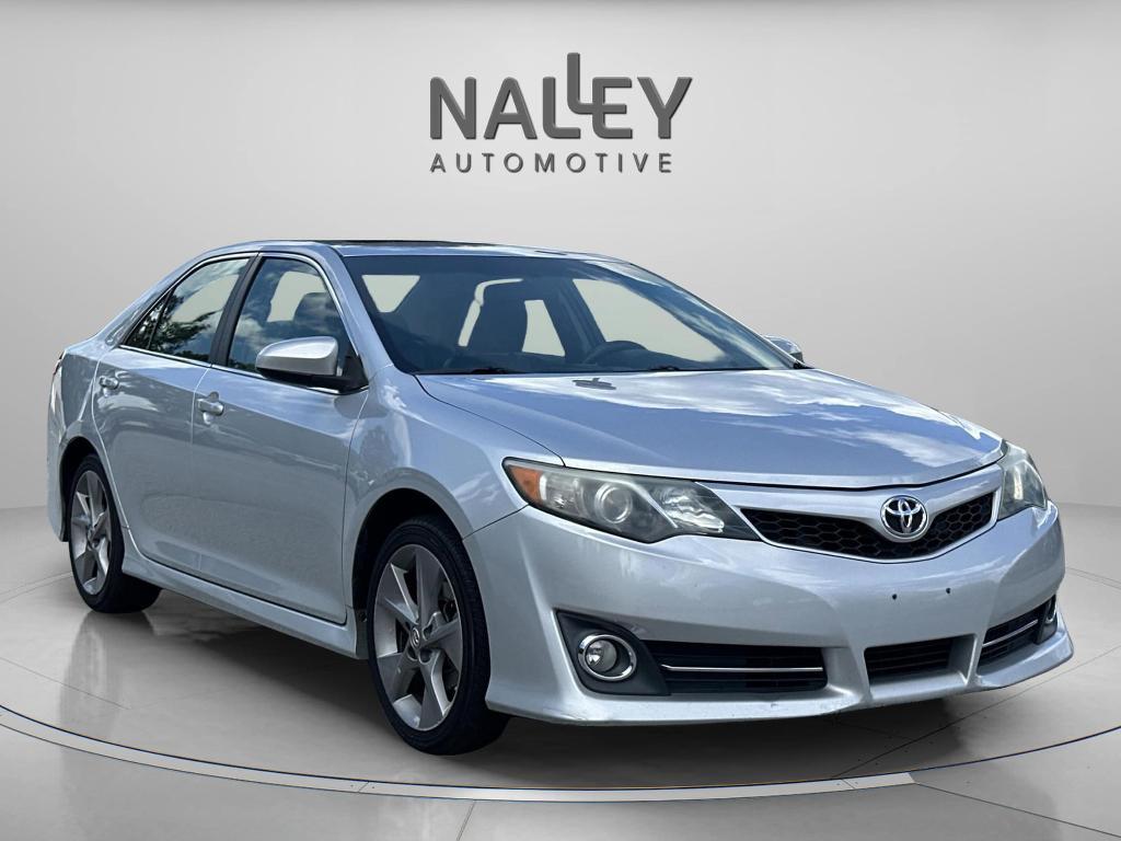 used 2014 Toyota Camry car