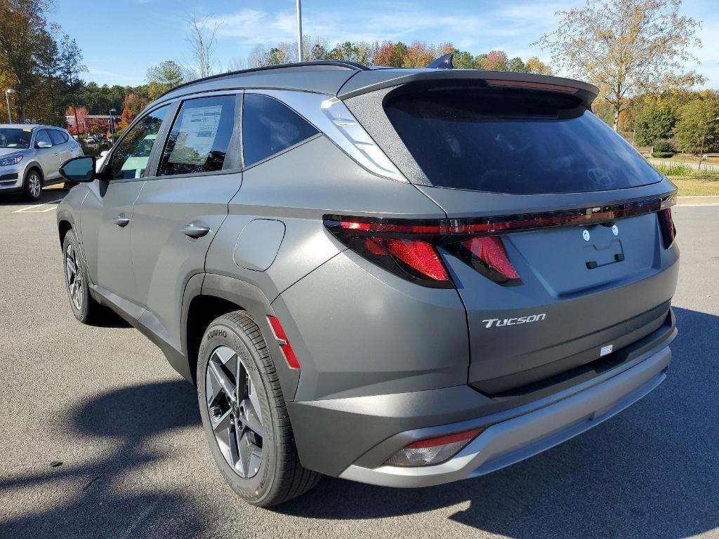 new 2025 Hyundai Tucson car, priced at $33,380