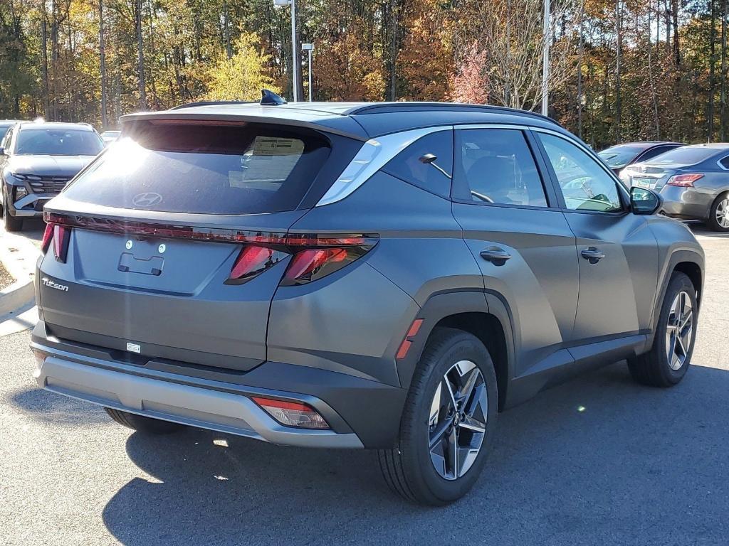 new 2025 Hyundai Tucson car, priced at $33,380