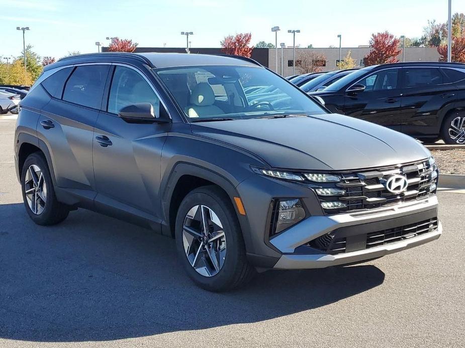 new 2025 Hyundai Tucson car, priced at $33,380