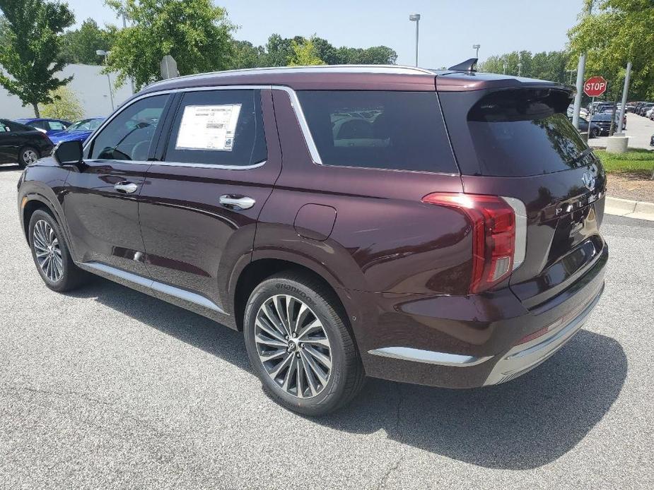 new 2025 Hyundai Palisade car, priced at $52,035