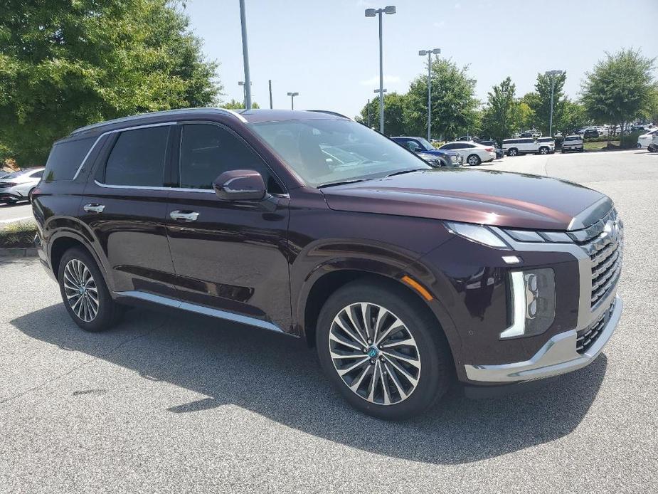 new 2025 Hyundai Palisade car, priced at $52,035