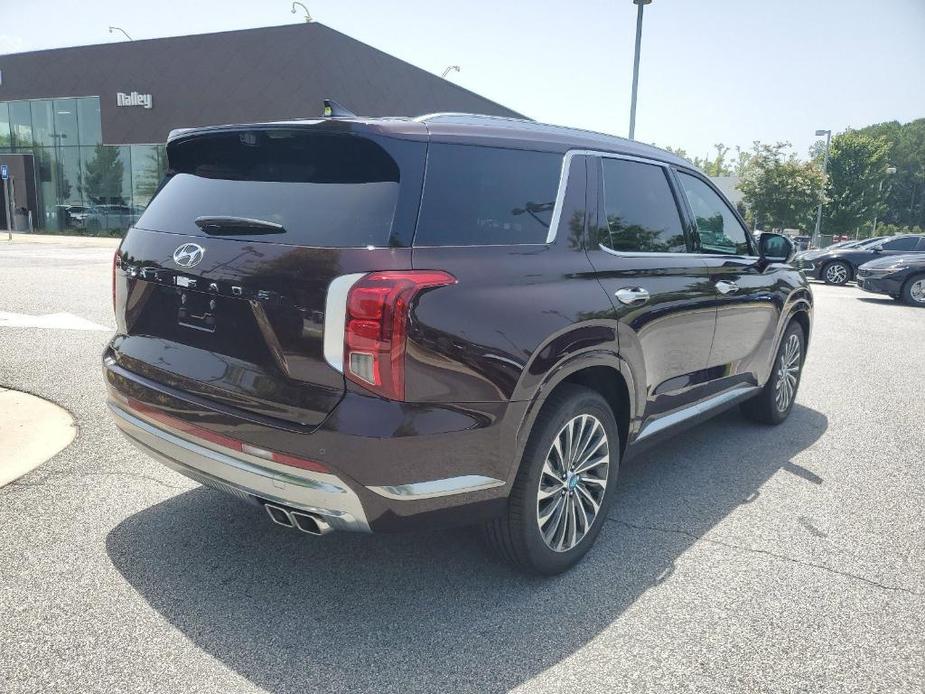 new 2025 Hyundai Palisade car, priced at $52,035