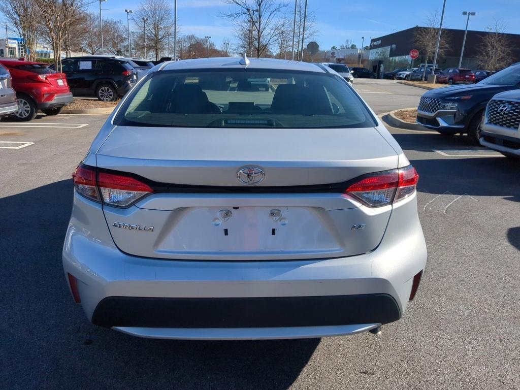 used 2020 Toyota Corolla car, priced at $18,058