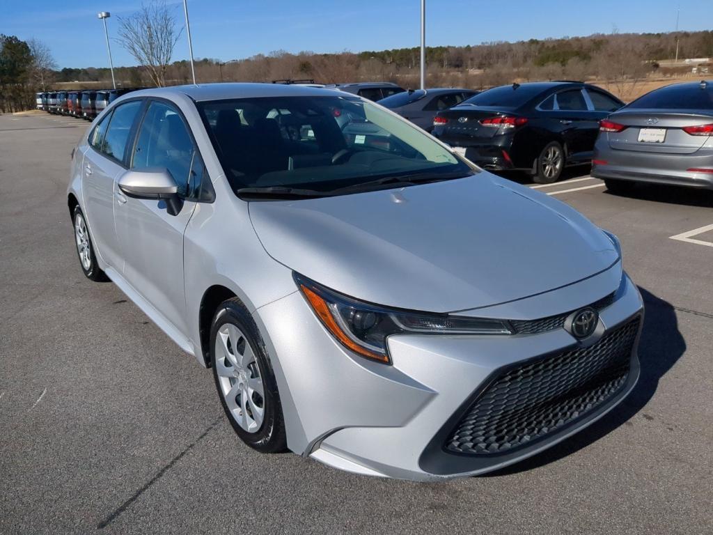 used 2020 Toyota Corolla car, priced at $18,058