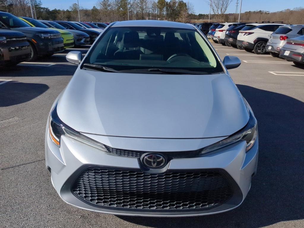 used 2020 Toyota Corolla car, priced at $18,058