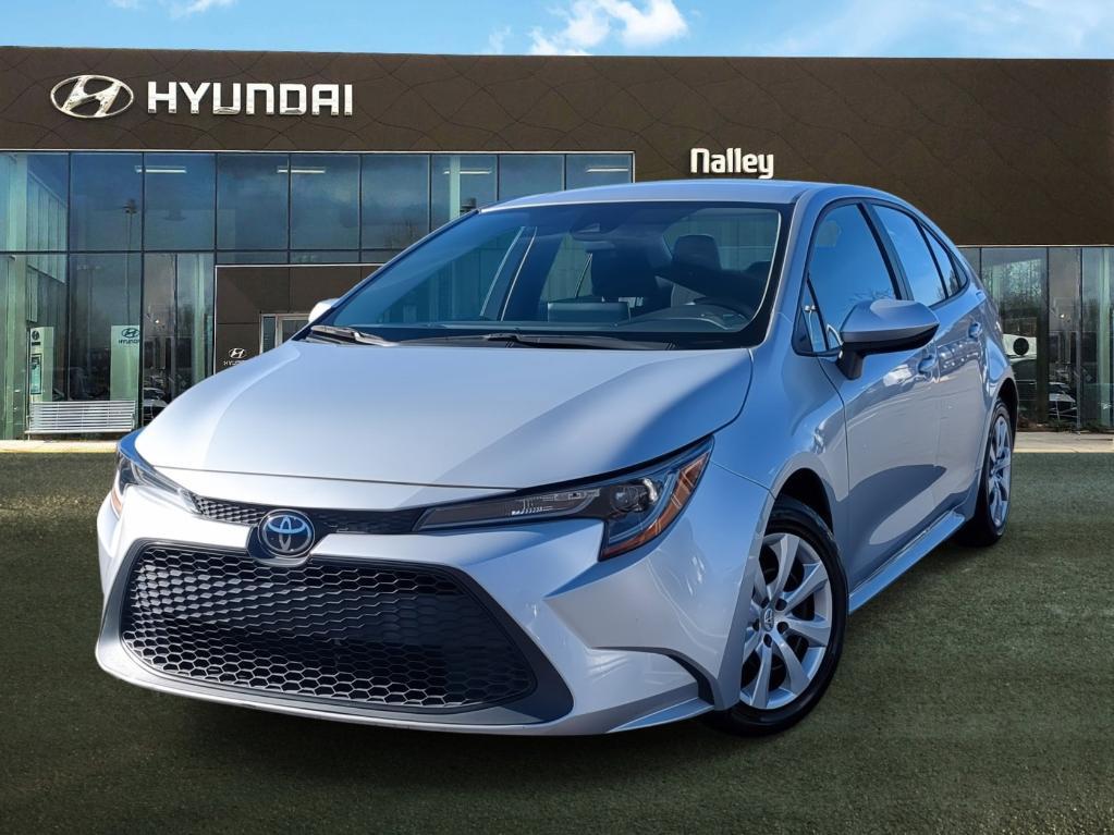 used 2020 Toyota Corolla car, priced at $18,058