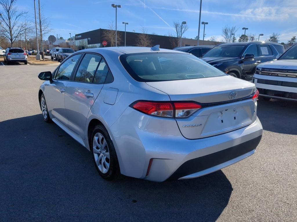 used 2020 Toyota Corolla car, priced at $18,058