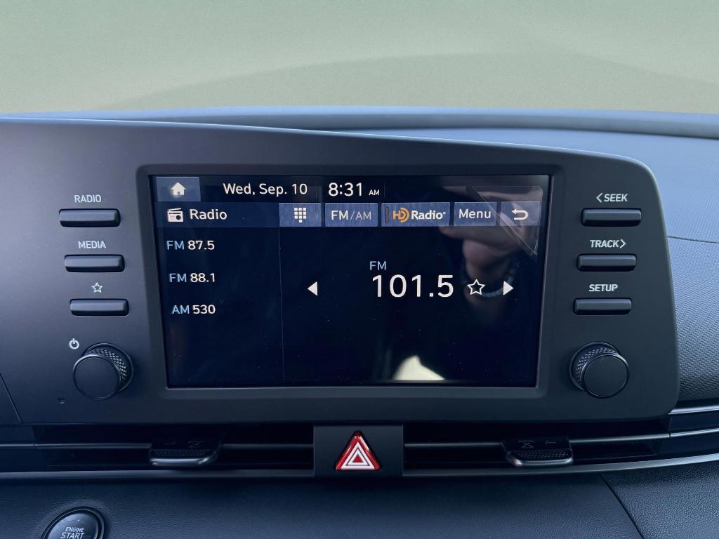 new 2025 Hyundai Elantra car, priced at $23,759