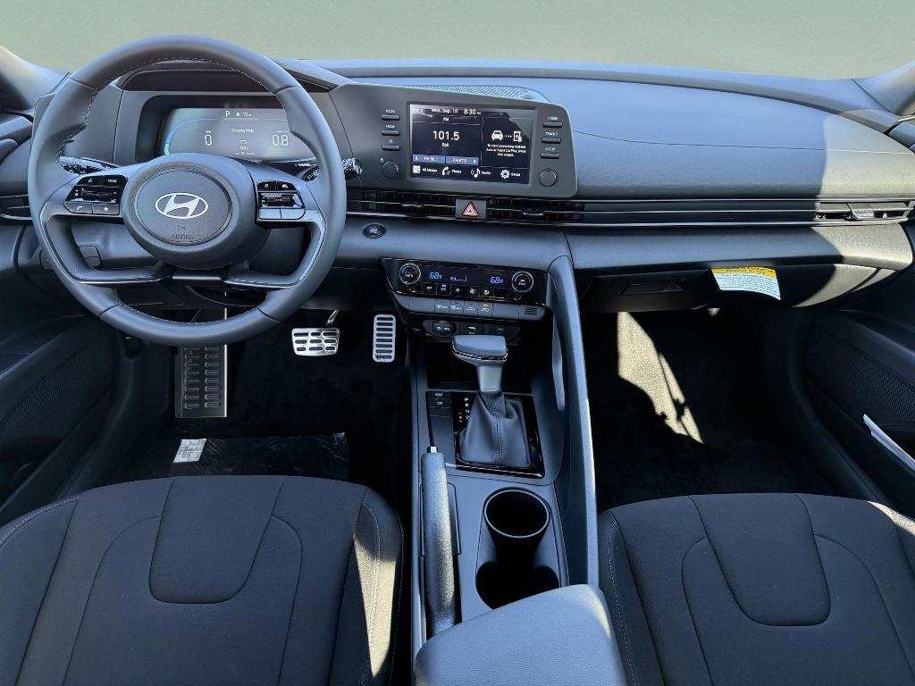 new 2025 Hyundai Elantra car, priced at $23,759