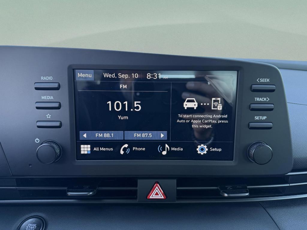 new 2025 Hyundai Elantra car, priced at $23,759