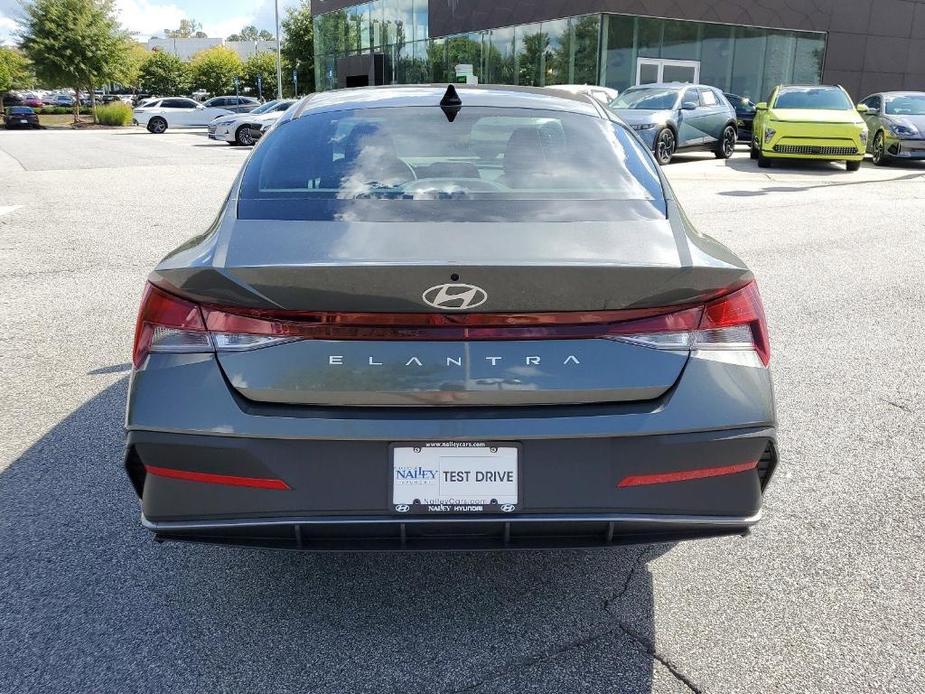 new 2025 Hyundai Elantra car, priced at $23,070