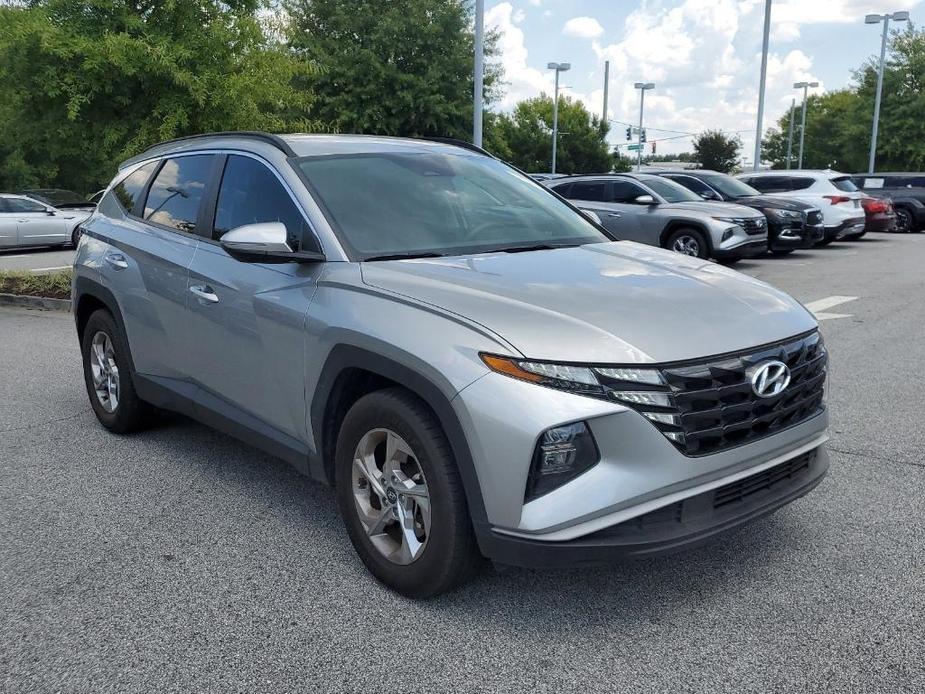 used 2022 Hyundai Tucson car, priced at $21,791