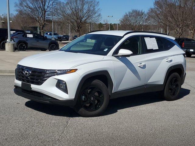 used 2024 Hyundai Tucson car, priced at $23,991