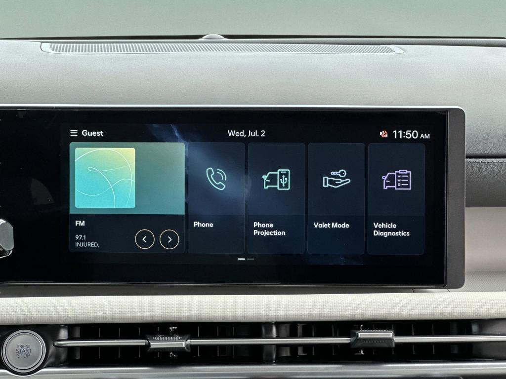 new 2025 Hyundai Tucson car, priced at $30,254