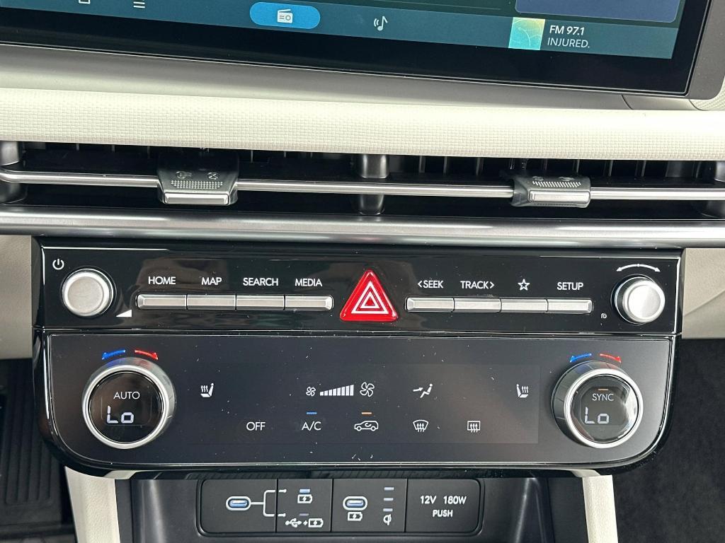 new 2025 Hyundai Tucson car, priced at $30,254