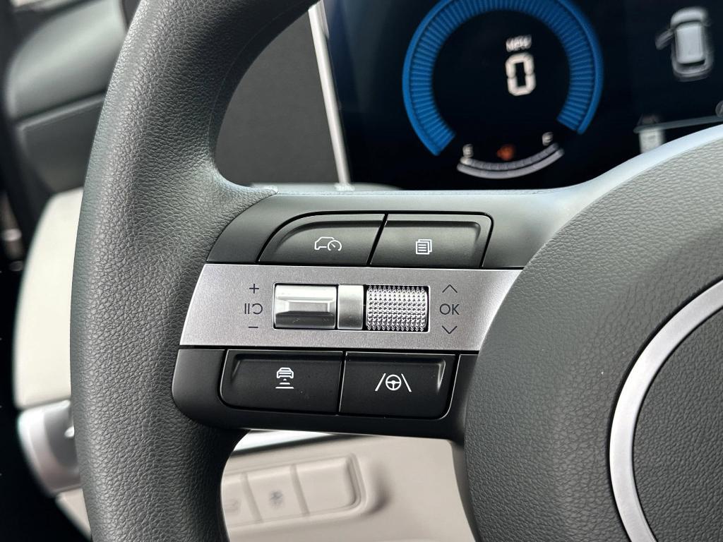 new 2025 Hyundai Tucson car, priced at $30,254