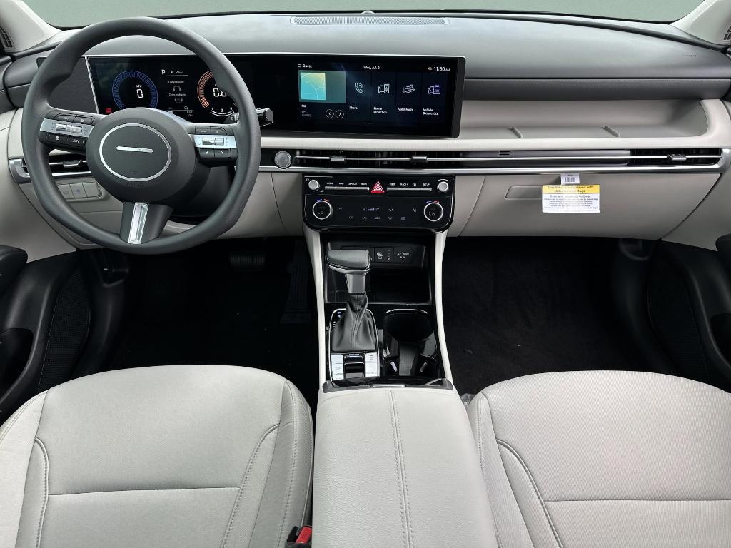 new 2025 Hyundai Tucson car, priced at $30,254