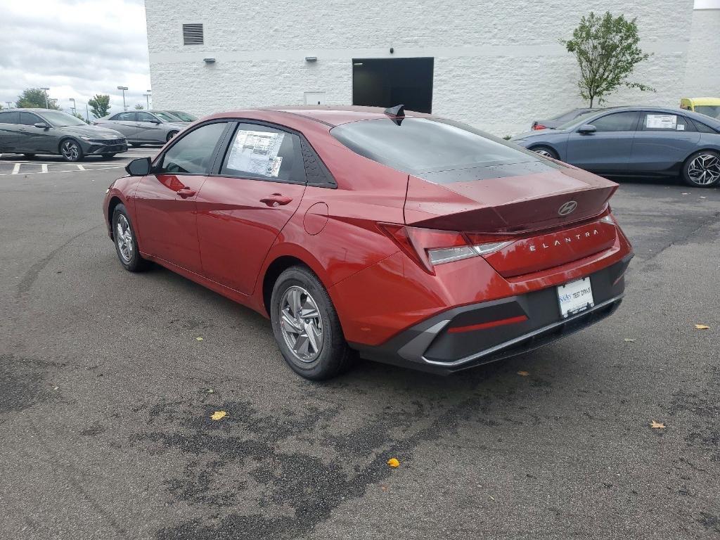 new 2025 Hyundai Elantra car, priced at $24,035