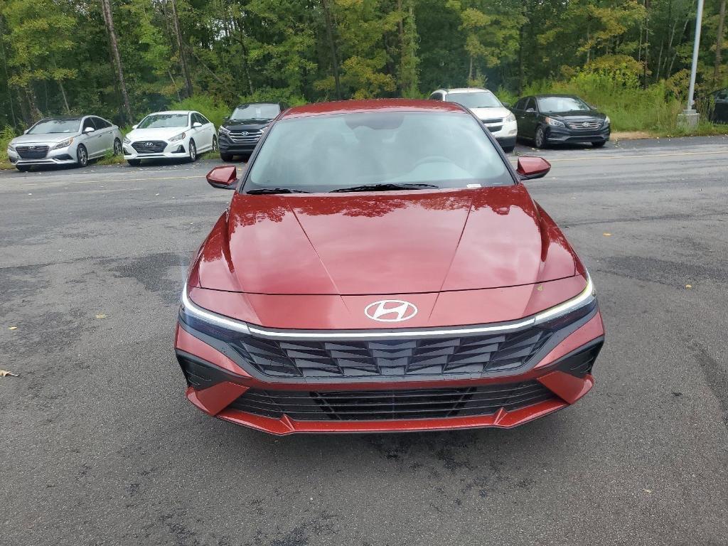 new 2025 Hyundai Elantra car, priced at $24,035