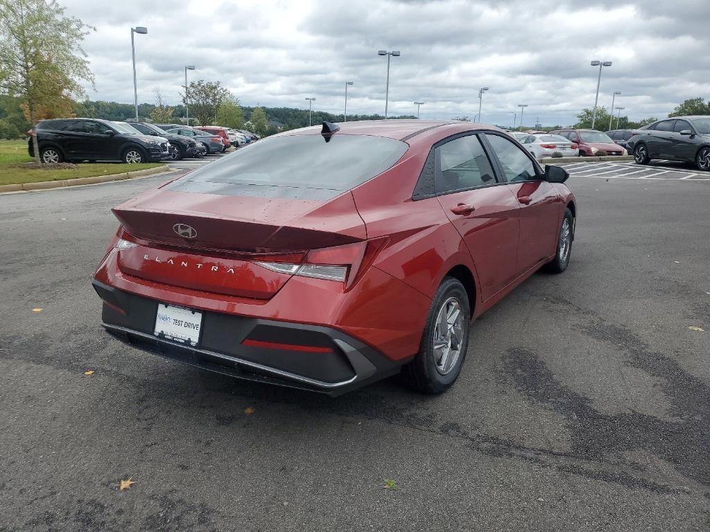 new 2025 Hyundai Elantra car, priced at $24,035