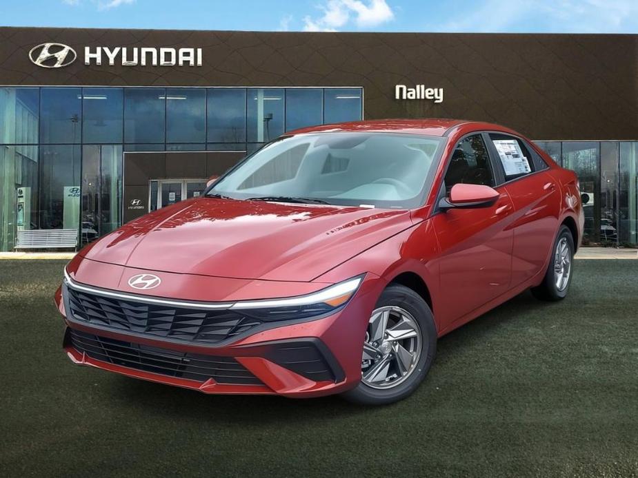 new 2025 Hyundai Elantra car, priced at $23,535