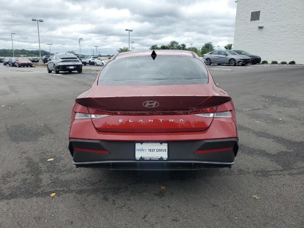 new 2025 Hyundai Elantra car, priced at $24,035