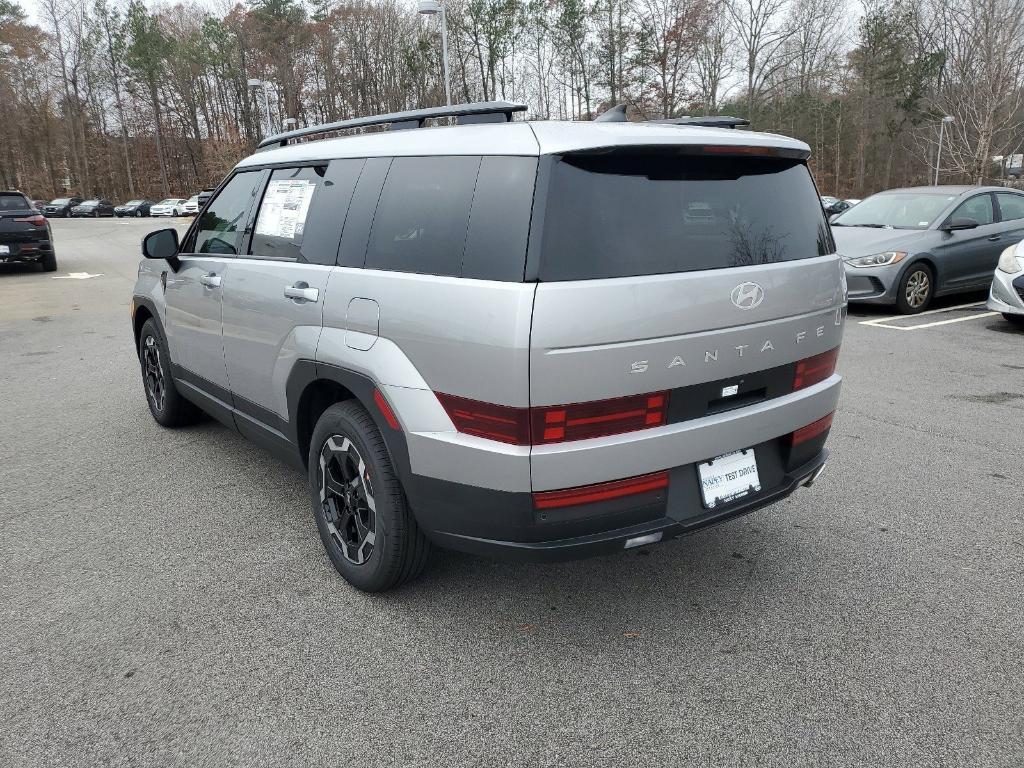 new 2025 Hyundai Santa Fe car, priced at $38,879