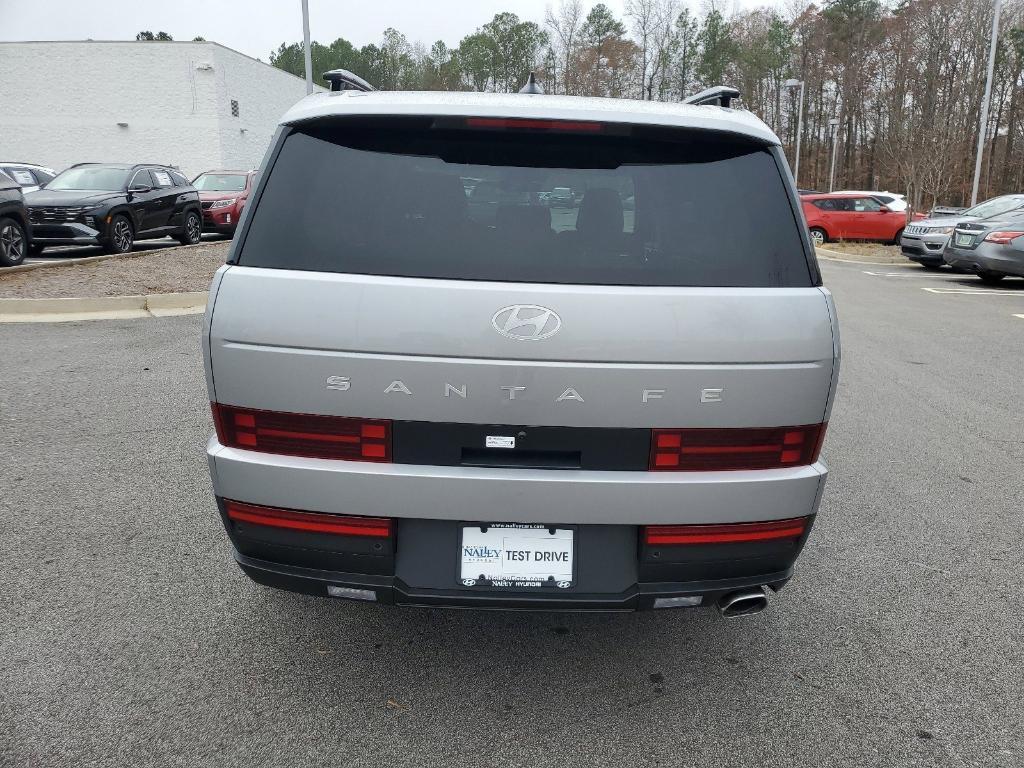 new 2025 Hyundai Santa Fe car, priced at $38,879