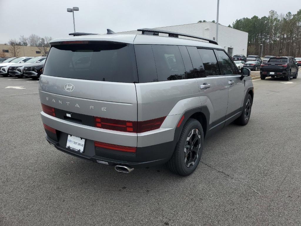 new 2025 Hyundai Santa Fe car, priced at $38,879