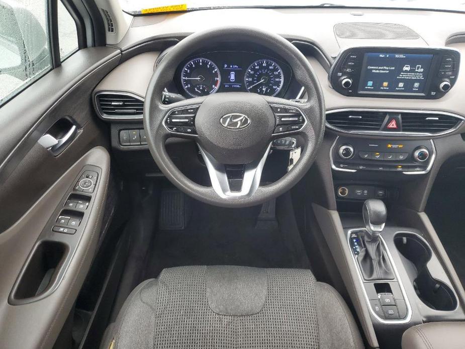 used 2019 Hyundai Santa Fe car, priced at $7,900