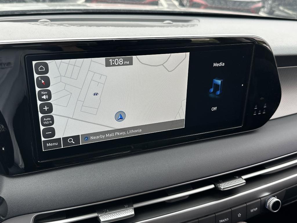 new 2025 Hyundai Palisade car, priced at $42,656