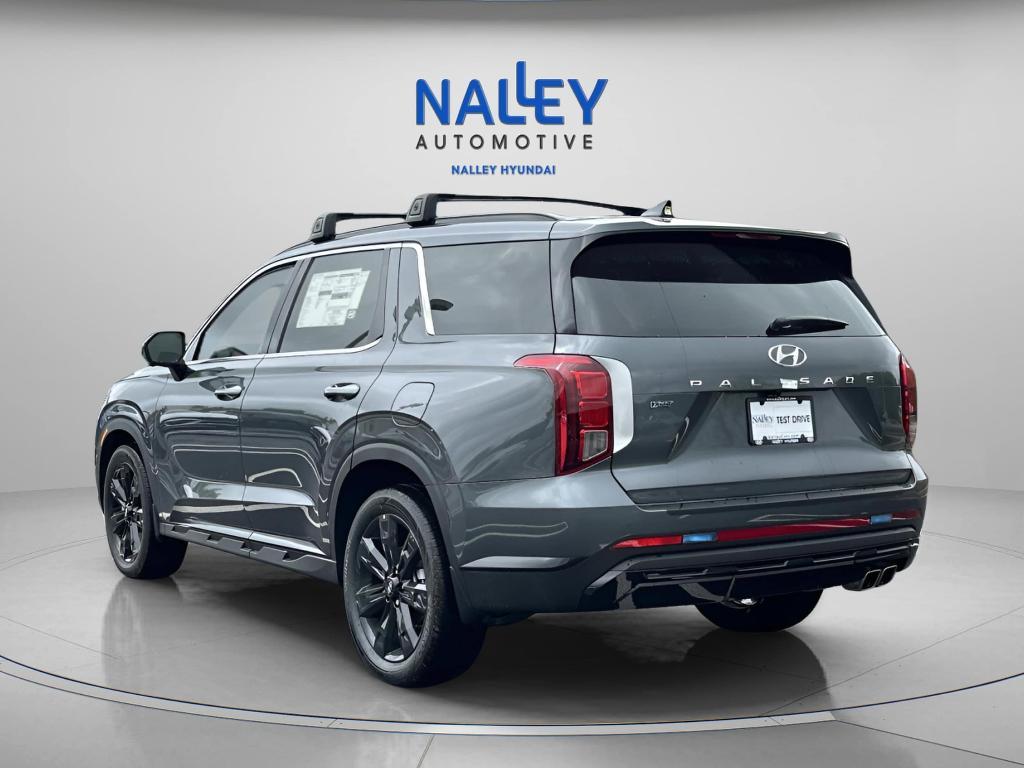 new 2025 Hyundai Palisade car, priced at $41,906