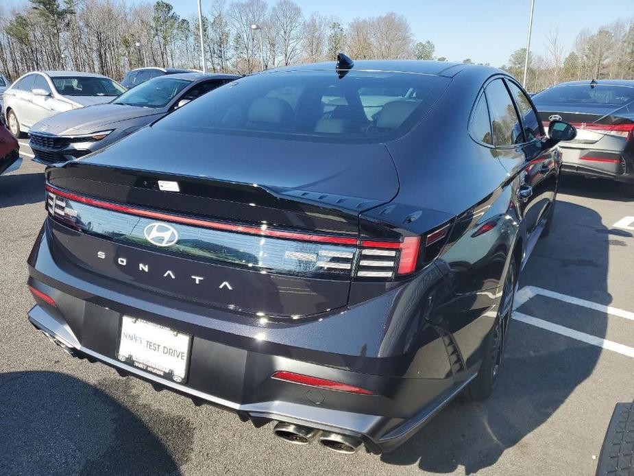 new 2024 Hyundai Sonata car, priced at $35,845