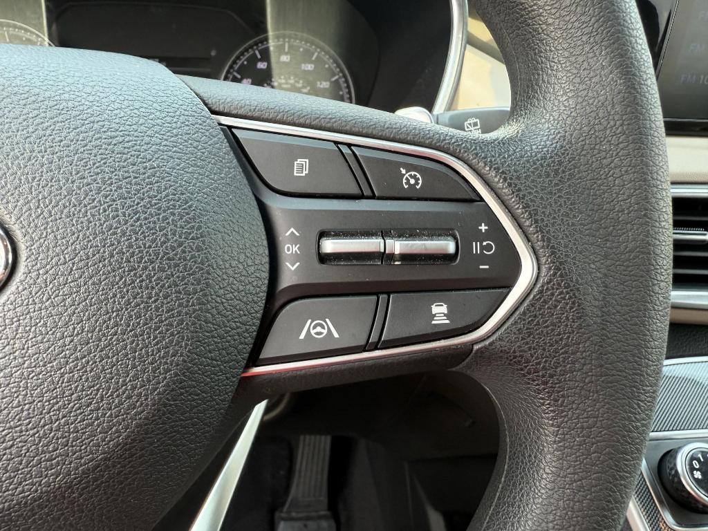 used 2022 Hyundai Santa Fe car, priced at $20,541