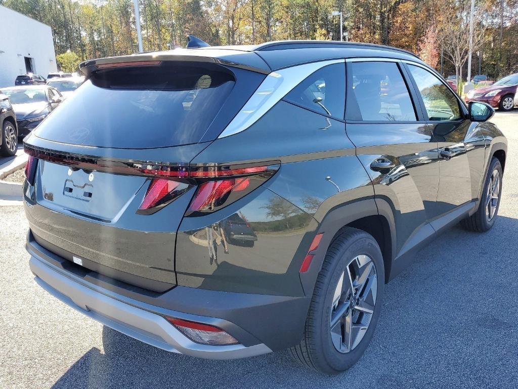 new 2025 Hyundai Tucson car, priced at $32,380