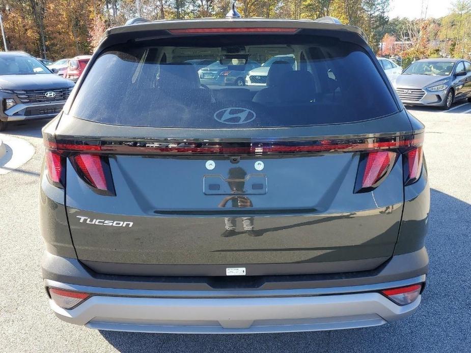 new 2025 Hyundai Tucson car, priced at $32,380