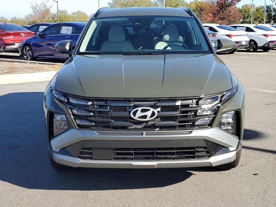 new 2025 Hyundai Tucson car, priced at $32,380