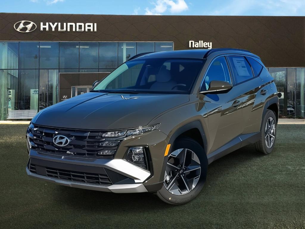 new 2025 Hyundai Tucson car, priced at $32,380