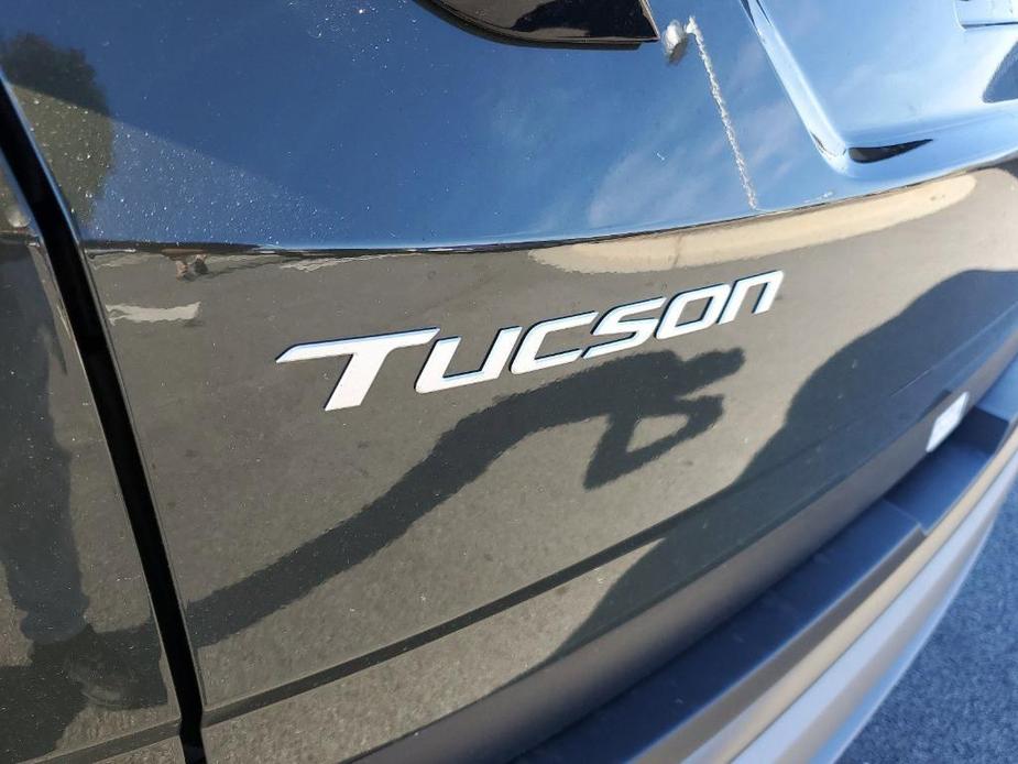 new 2025 Hyundai Tucson car, priced at $32,380